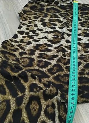 Красивое бархатное леопардовое платье9 фото