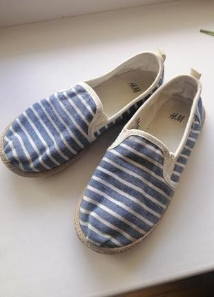 Еспадрільї h&m
