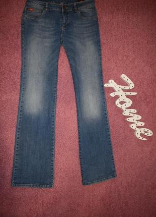 Укорочені джинси lee cooper