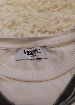 Футболка moschino3 фото