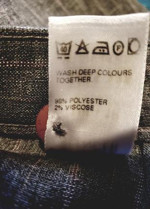 Серые зауженые брючки m&s размер 18 uk пояс по бокам на резиночках6 фото