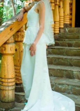 Свадебное платье 4