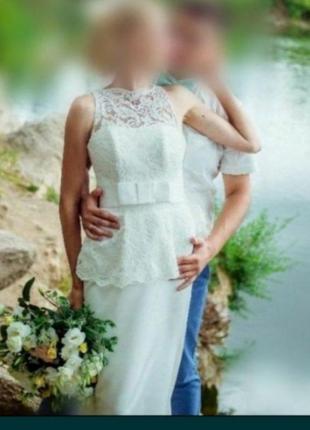 Свадебное платье 5