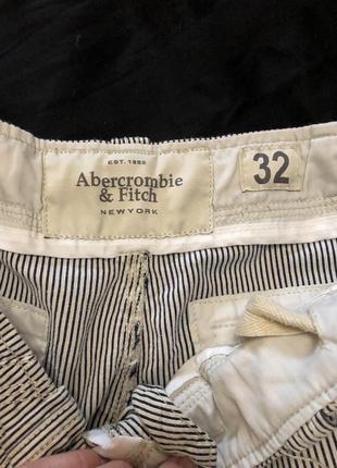 Шорты карго abercrombie & fitch3 фото