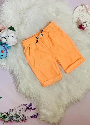 Стильные модные шорты george малышу 3-4 года