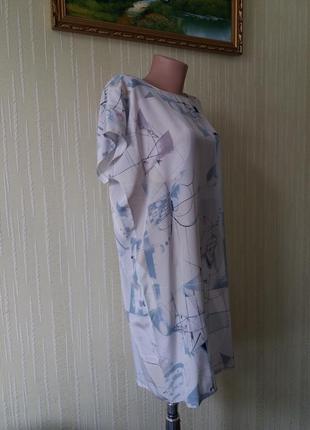 Розкішне дизайнерське шовкове плаття taisir gibreel літнє плаття з 100% шовк4 фото