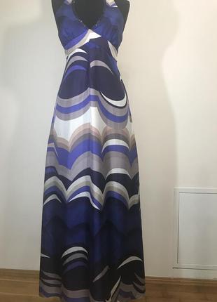 Сукня шовк, платье 100% шёлк warehouse2 фото