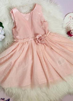 Красиве нарядне плаття h&m дівчинку 3-4 роки
