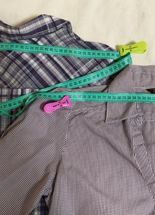 Лот рубашка 2 шт, набір рубашек, рубашка, сорочка, блуза, набор рубашек комплект3 фото