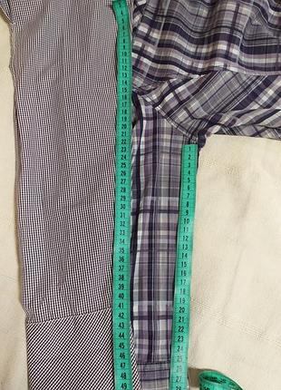 Лот рубашка 2 шт, набір рубашек, рубашка, сорочка, блуза, набор рубашек комплект4 фото