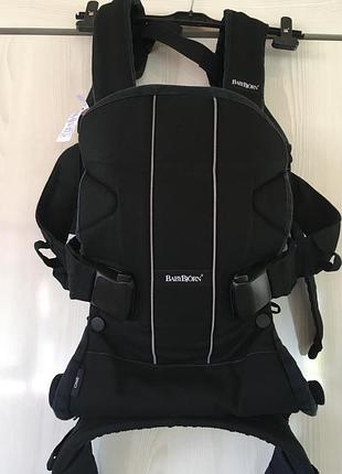 Самый удобный и безопасный рюкзак переноска babybjorn