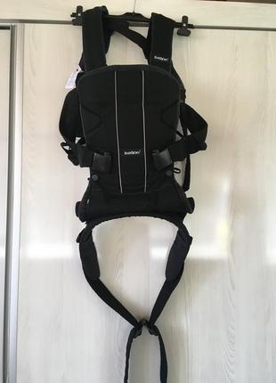 Найбільш зручний та безпечний рюкзак переноска babybjorn5 фото