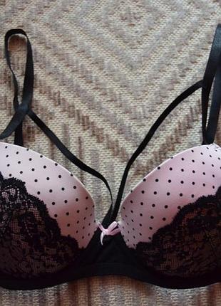 Бюстгальтер з декоративними бретельками c&a 80в