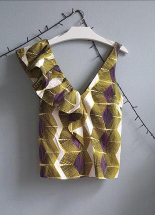 Нарядная блуза zara