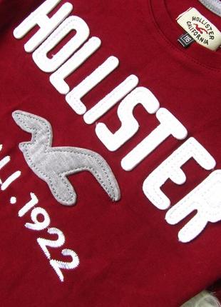 Стильная футболка hollister2 фото