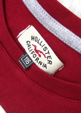 Стильная футболка hollister3 фото