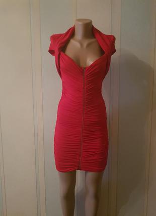 Шикарное красное  платье kikiriki1 фото