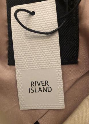 Тренч, вкорочений тренч river island6 фото