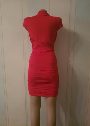 Шикарное красное  платье kikiriki2 фото