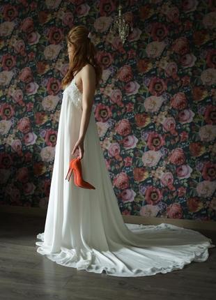Свадебно платье1 фото