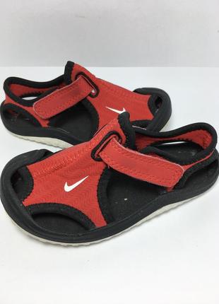Оригінальні босоніжки nike, р24