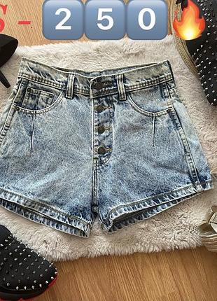 Шорты vintage denim