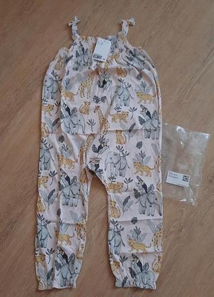 Легусенький комбинезон нм, 2-3y, 100% cotton