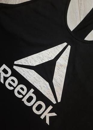 Спортивнчя майка танк топ  reebok l3 фото