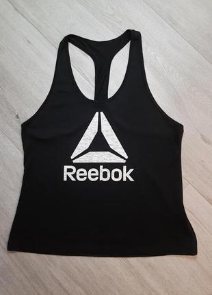 Спортивнчя майка танк топ  reebok l