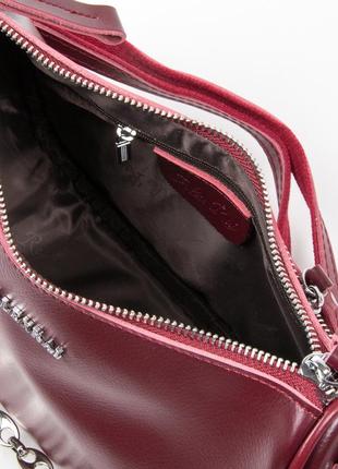 Женская кожаная сумка жіноча шкіряна сумочка клатч кожаный2 фото