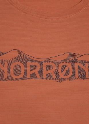 Norrona svalbard (s) жіноча футболка з вовною мериносів3 фото