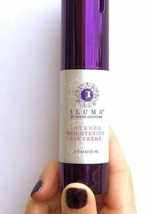 Освітлюючий крем для повік iluma intense brightening eye crème