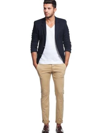 Натуральный, мягкий блейзер (жакет) швейцарского бренда heidi, р. 54-56