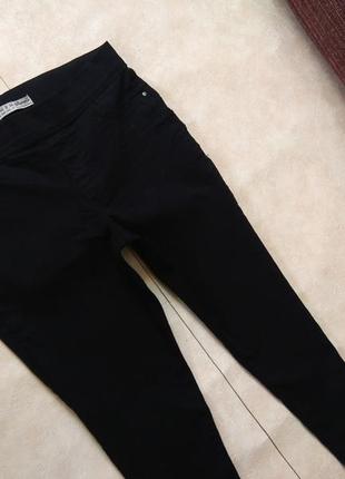 Брендовые черные джинсы джеггинсы скинни с высокой талией denim co, 14 размер.5 фото
