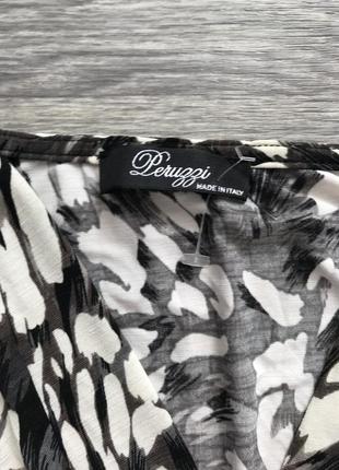Стильная качественная итальянская блузка вискоза в идеальном состоянии от 🖤leruggi🖤2 фото