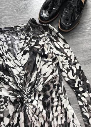 Стильная качественная итальянская блузка вискоза в идеальном состоянии от 🖤leruggi🖤4 фото