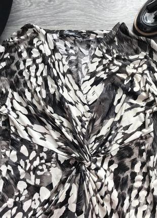 Стильная качественная итальянская блузка вискоза в идеальном состоянии от 🖤leruggi🖤5 фото