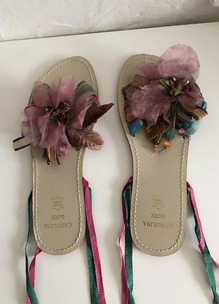 Босоніжки літні