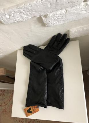 Шкіряні рукавички 2