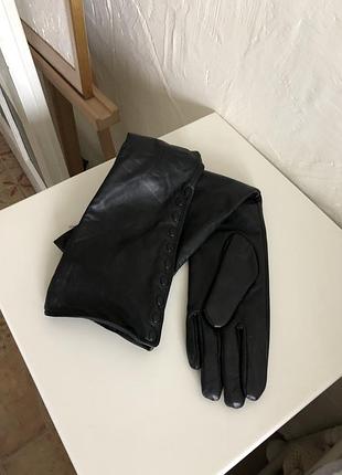 Шкіряні рукавички 3
