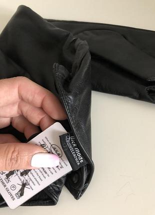 Шкіряні рукавички 6