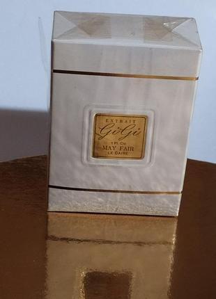 Духи gigi may fair exftait 30 мл .в слюде.оригинал