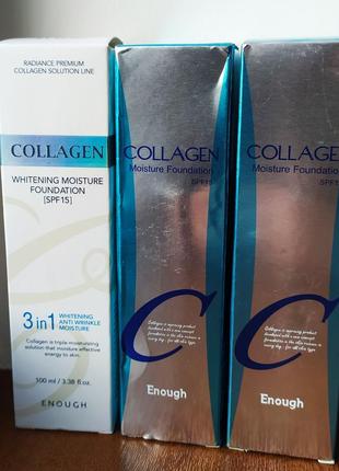 Тональные основы collagen1 фото