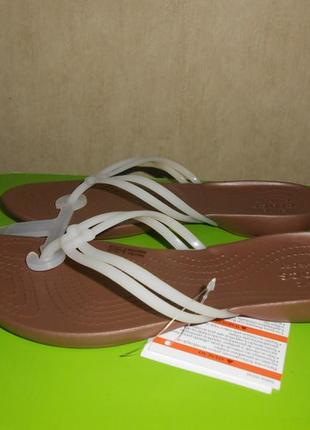 Вьетнамки crocs isabella р. w5-23см. оригинал