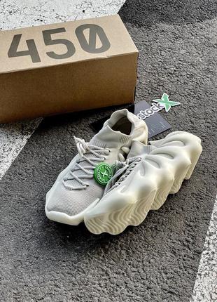 Кроссовкитadidas yeezy 450 cloud white кросівки