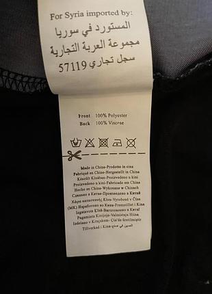 Платье миди черное двустороннее, туника 4