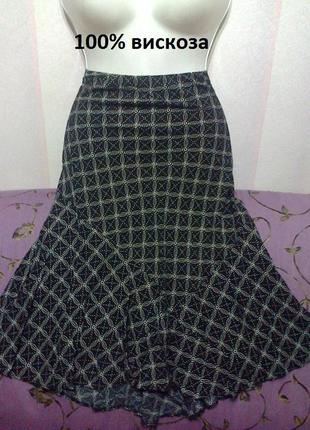 Спідничка легенька віскозна (побіди 66 см) 61