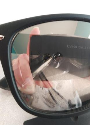 Солнцезащитные зеркальные очки вайфайеры унисекс датского бренда only&sons европа оригинал4 фото