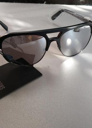 Нюанс!  солнцезащитные зеркальные очки унисекс датского бренда only&sons европа оригинал1 фото