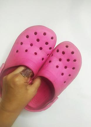 Шльопанці crocs босоніжки тапки крокс 3